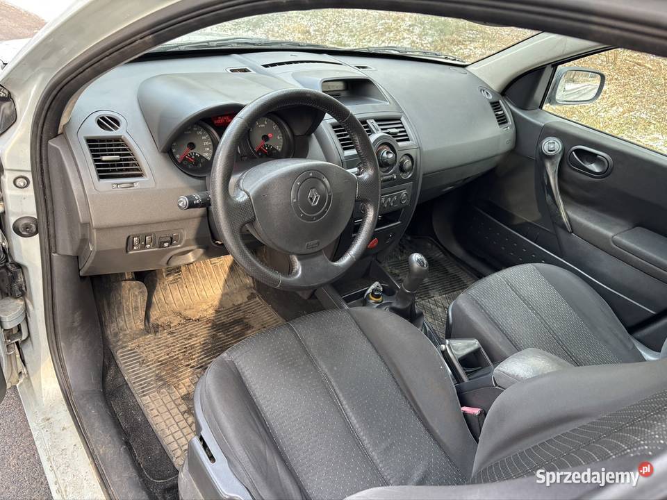 Renault Megane 2 14 benzyna LPG gaz 5 drzwi wielkopolskie Królików