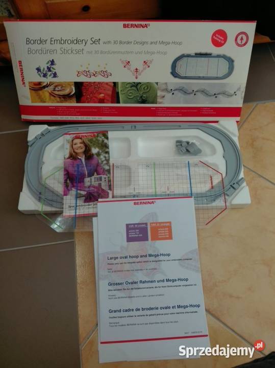 Hafciarka Bernina Artista 640 Międzyzdroje sprzedam