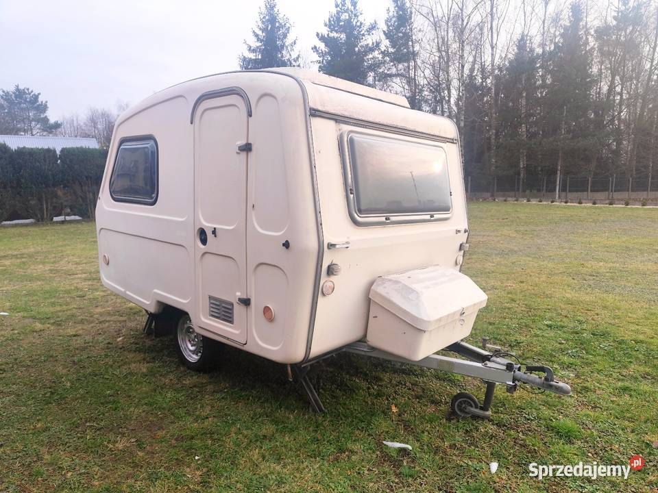 Przyczepka kempingowa Niewiadów N126E generalnym Niewiadów