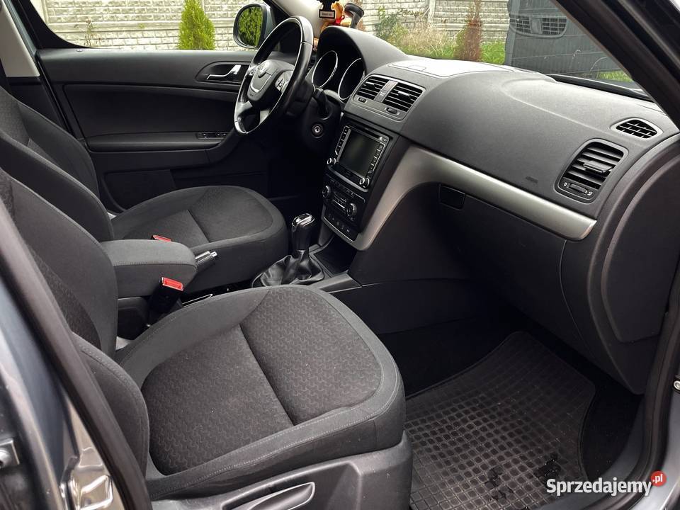 Skoda Yeti 18 STI 160 4x4 zarejestrowana Chodzież