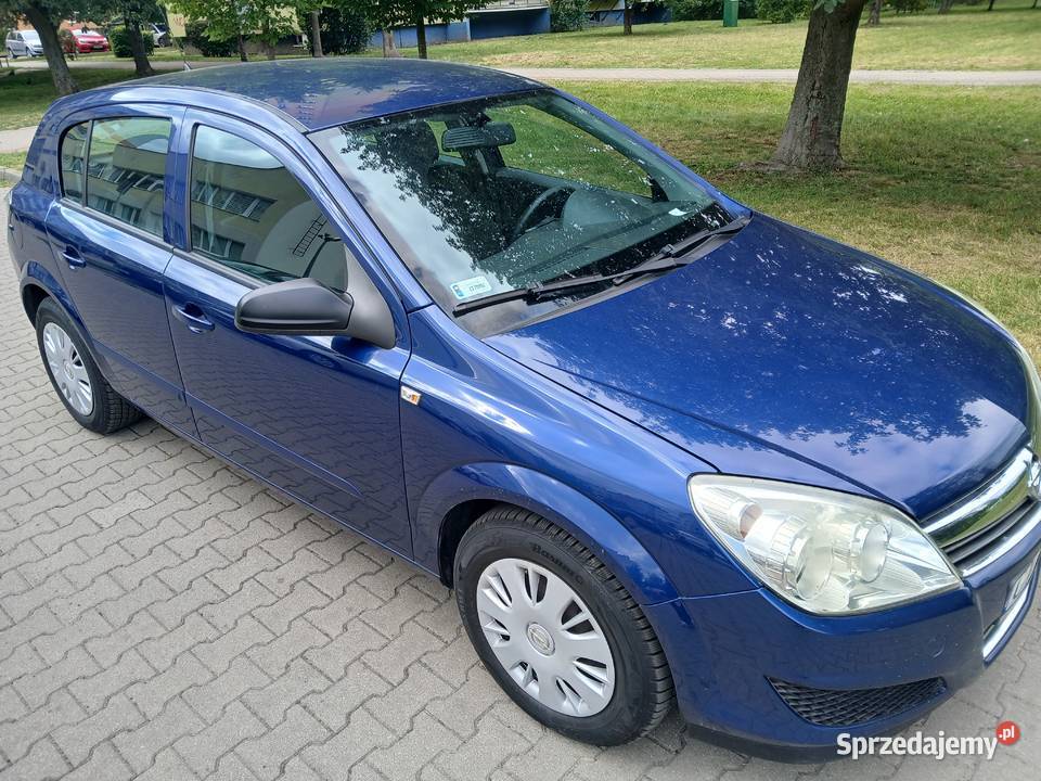 Astra h 155 1 wlasciciel 16benz lakier metallic Bydgoszcz sprzedam