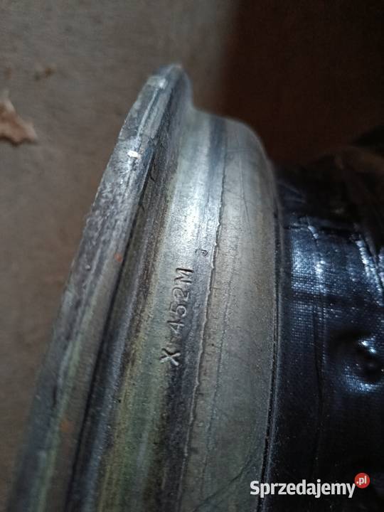 Felgi szprychowe X452M np Triumph Średnica 13" Środa Śląska
