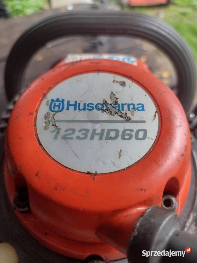 Nożyce spalinowe HUSQVARNA 123HD60 Sanok