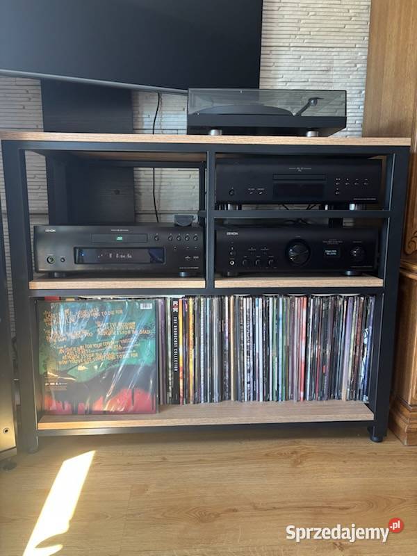 Szafki RTV Stoliki audio Hifi regały półki pod Kraków sprzedam