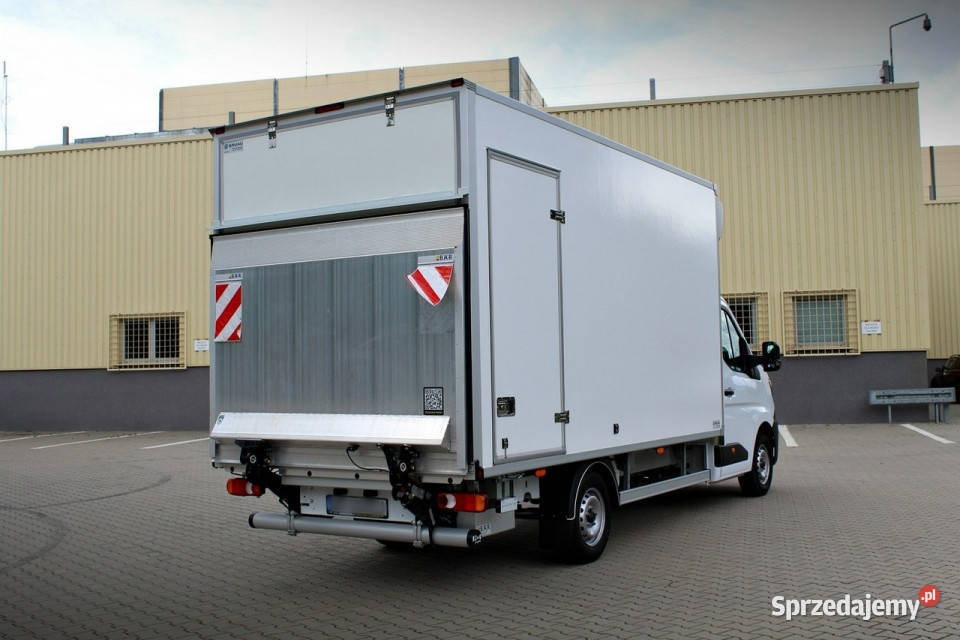 Renault Master Renault Master kontener 9eup