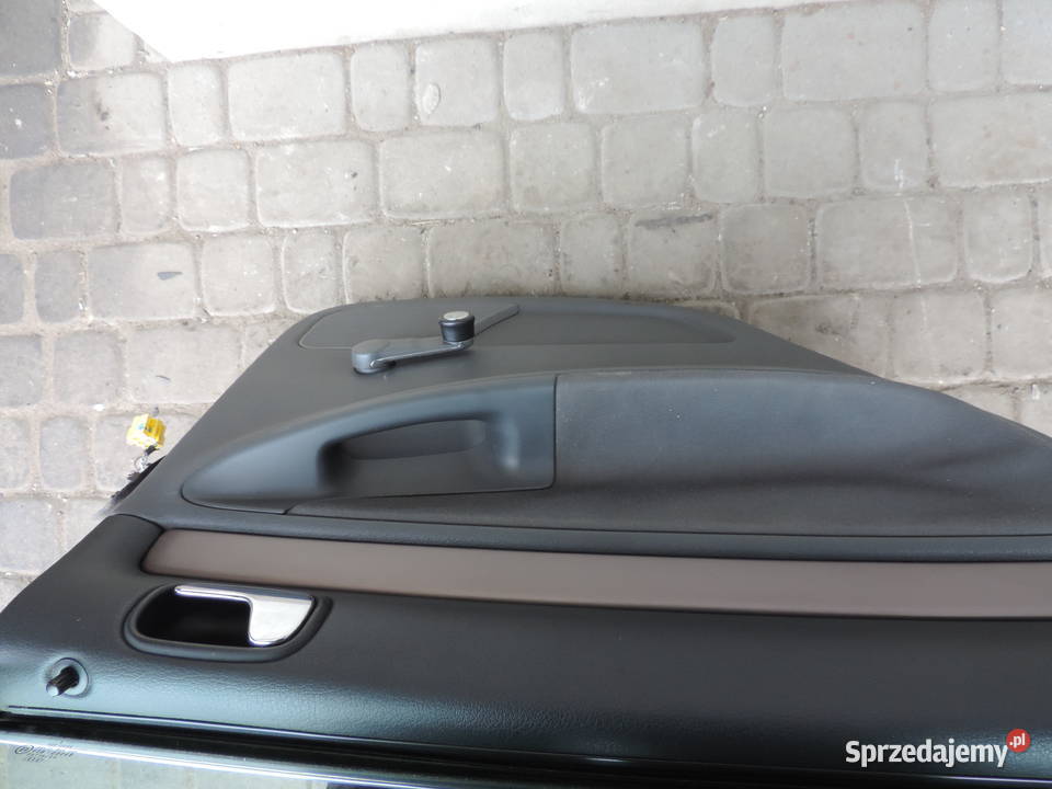 AUDI A4 B5 FL KOMBI DRZWI LEWY TYŁ LZ3L małopolskie Nowy Sącz