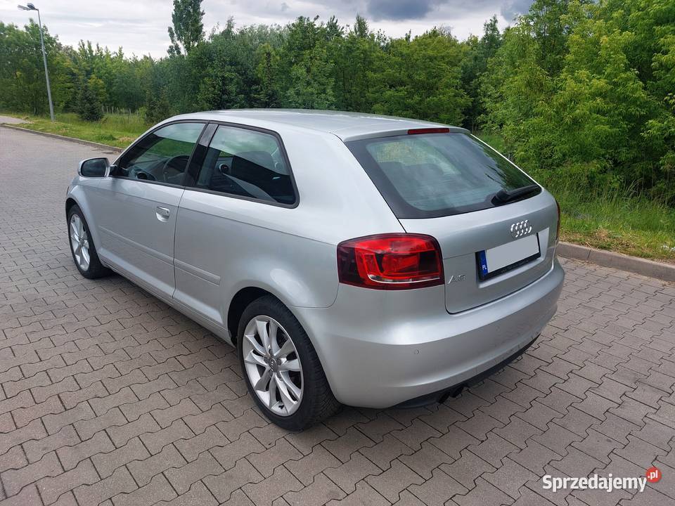 Piękne AUDI A314TFSI benzyna 125 CLIMA grzfotele Łódź