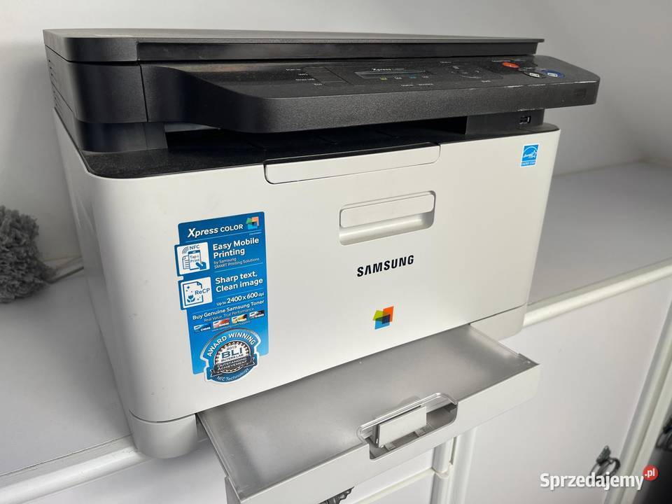 drukarka laserowa Samsung Xpress c480w Komputery i Akcesoria Tczew sprzedam