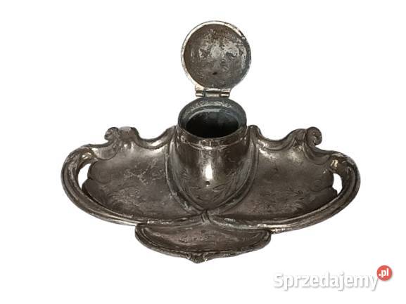 Stylowy secesyjny syg kałamarz Rzeszów