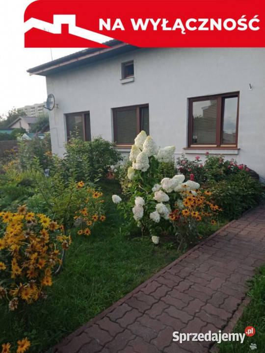 Dom 140 m2 na działce 822 m2 Gajowa Radom mazowieckie