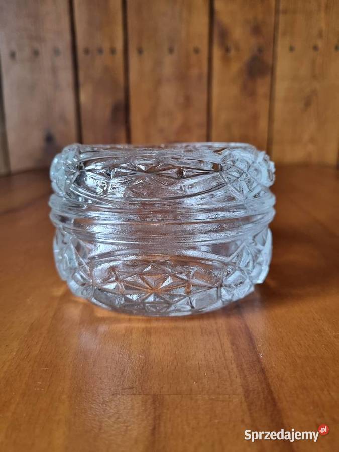 Bombonierka Szkło Ząbkowice Porcelana i szkło Warszawa sprzedam