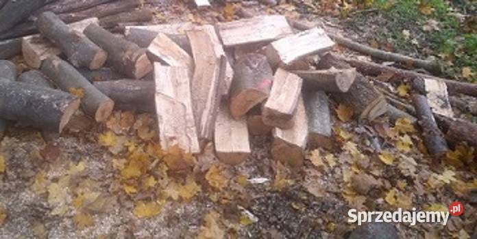 Drewno opałowe BUK Transport Opał Koszalin sprzedam