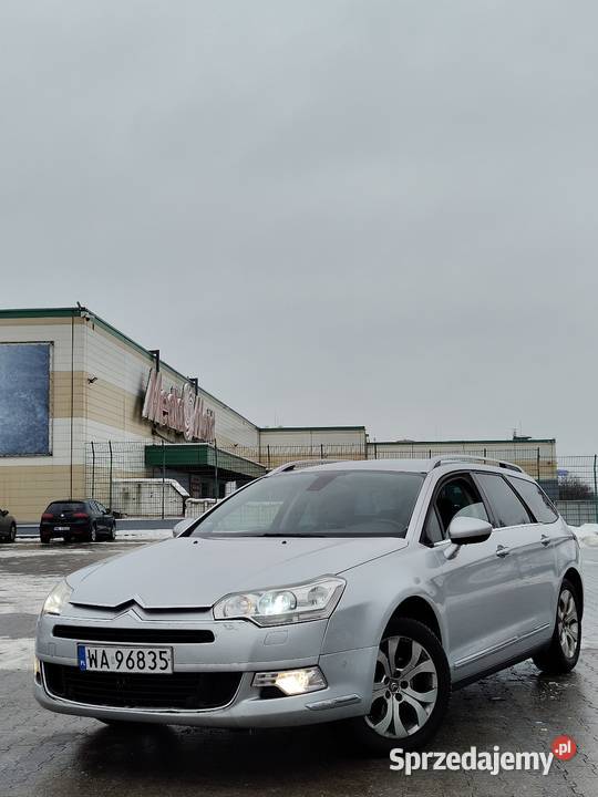 Citroen C5 X7 2010 20HDI automat skórą poduszka powietrzna Warszawa