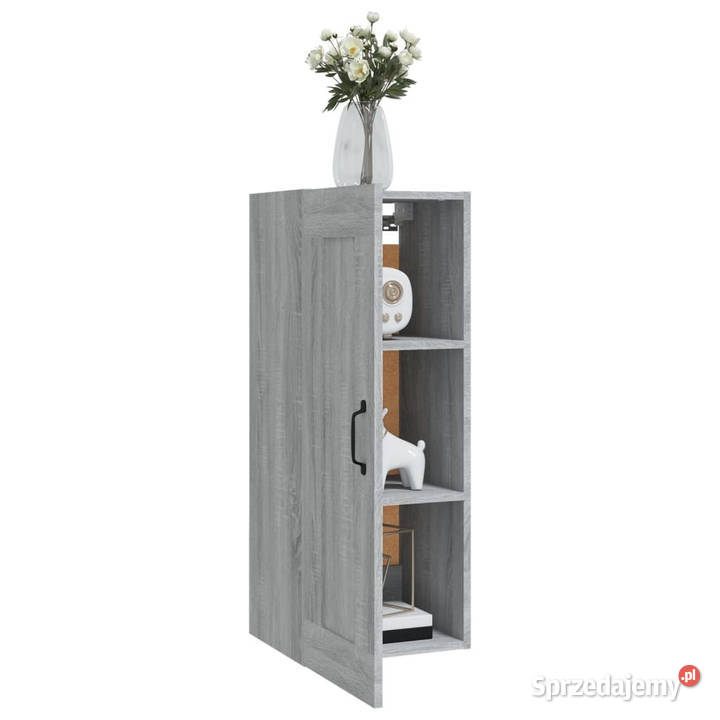 Szafka wisząca szary dąb sonoma 35x34x90 Pozostałe mazowieckie Warszawa