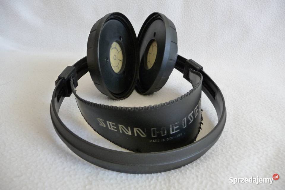 Słuchawki Sennheiser HD 222 vintage z lat 80tych Słuchawki i głośniki