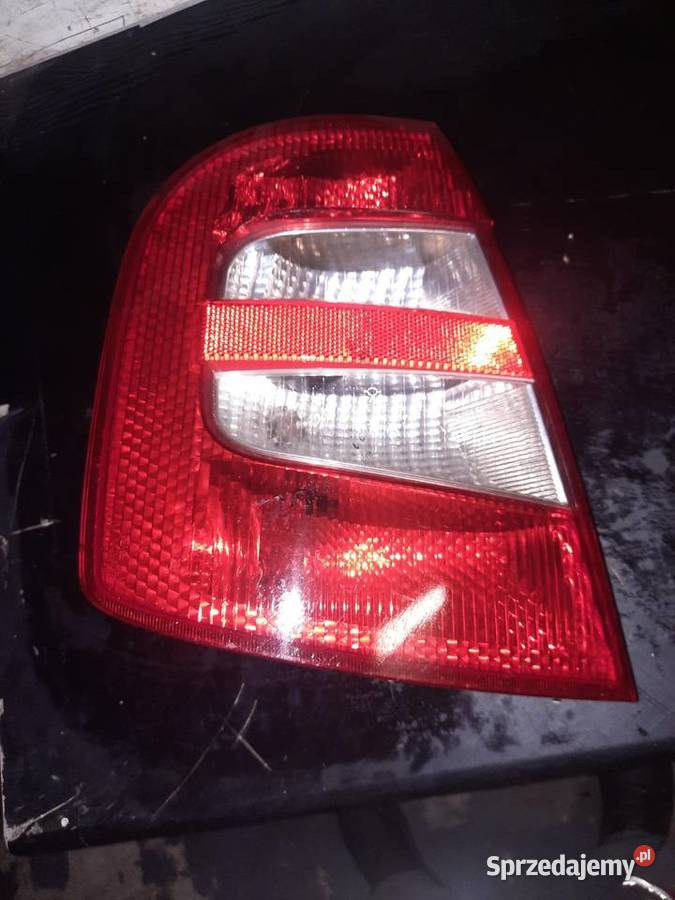 Lapma tyl skoda Fabia l lewa Pozostałe Ozorków