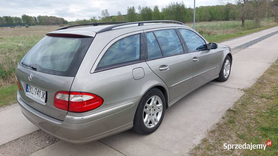 Mercedes W211 2009 U MNIE STAN Kołobrzeg