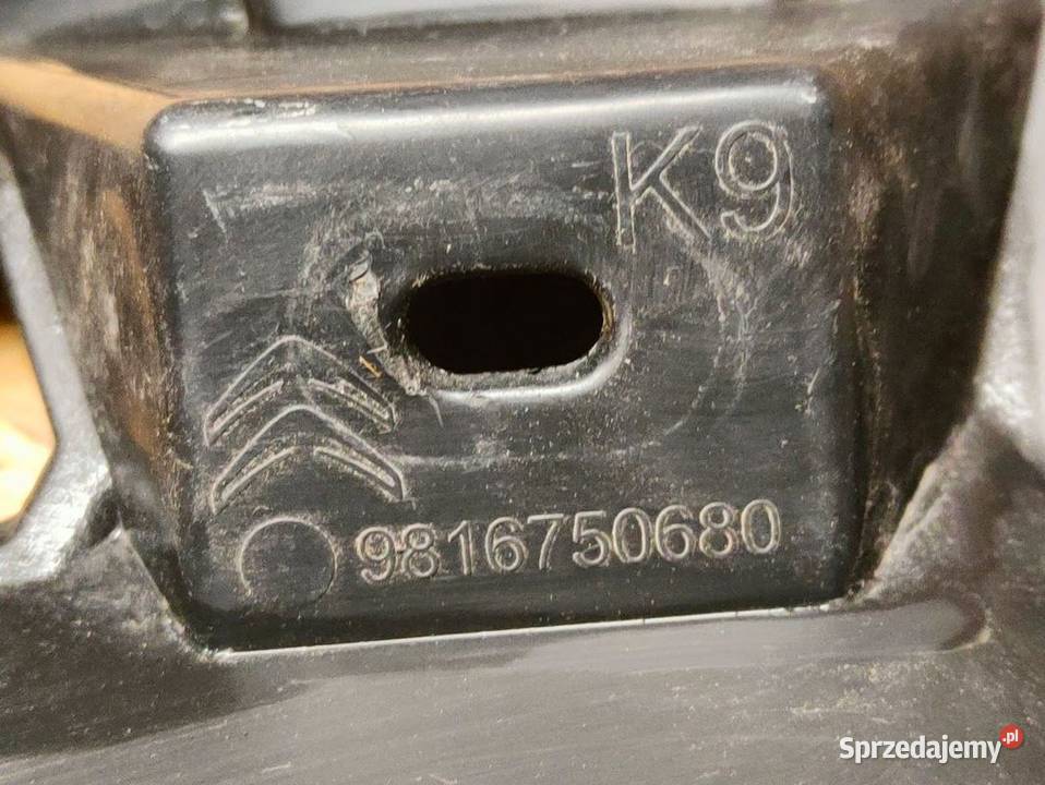 Mocowanie Gniazdo Halogenu Lewe Citroen Berlingo