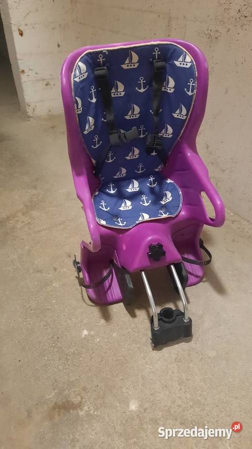 Fotelik rowerowy Romer Jockey Pozostałe Konin