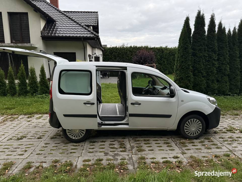 RENAULT KANGOO 15DCI SUPER STAN Kangoo Skarszewy