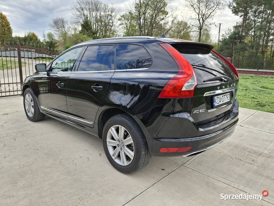 Volvo XC60 20 Benzyna Automat Skóra Bogate nieuszkodzony małopolskie Dąbrowa Tarnowska