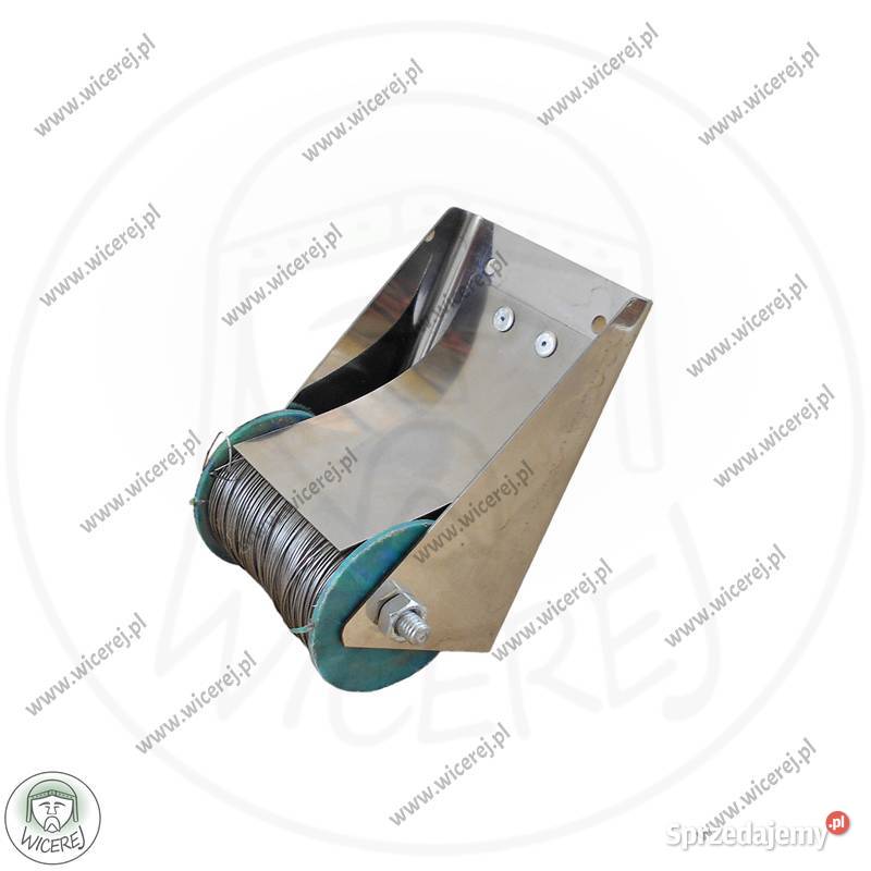 Nierdzewny Uchwyt do drutu pszczelarskiego Jaśliska