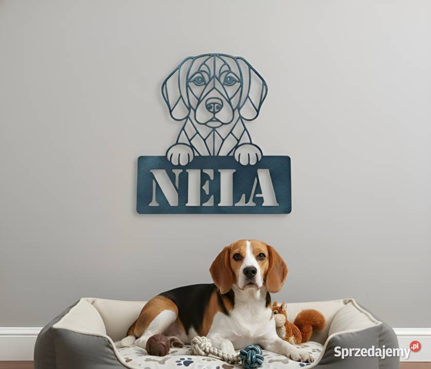 Dekoracja Ścienna Ażurowy Pies Lublin sprzedam