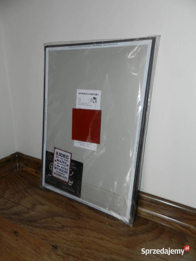 Plakatposter metalowy