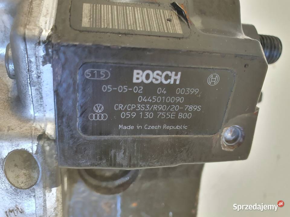 Audi A6 C6 27 TDI POMPA WTRYSKOWA paliwa Chełm