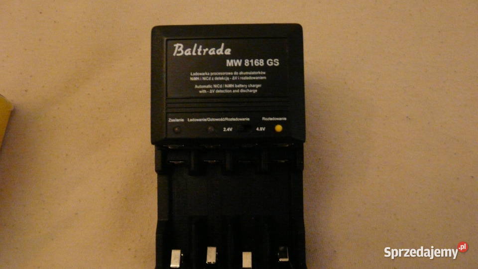 Ładowarka do akumulatorków Baltrade MW 8168 GS Wolsztyn