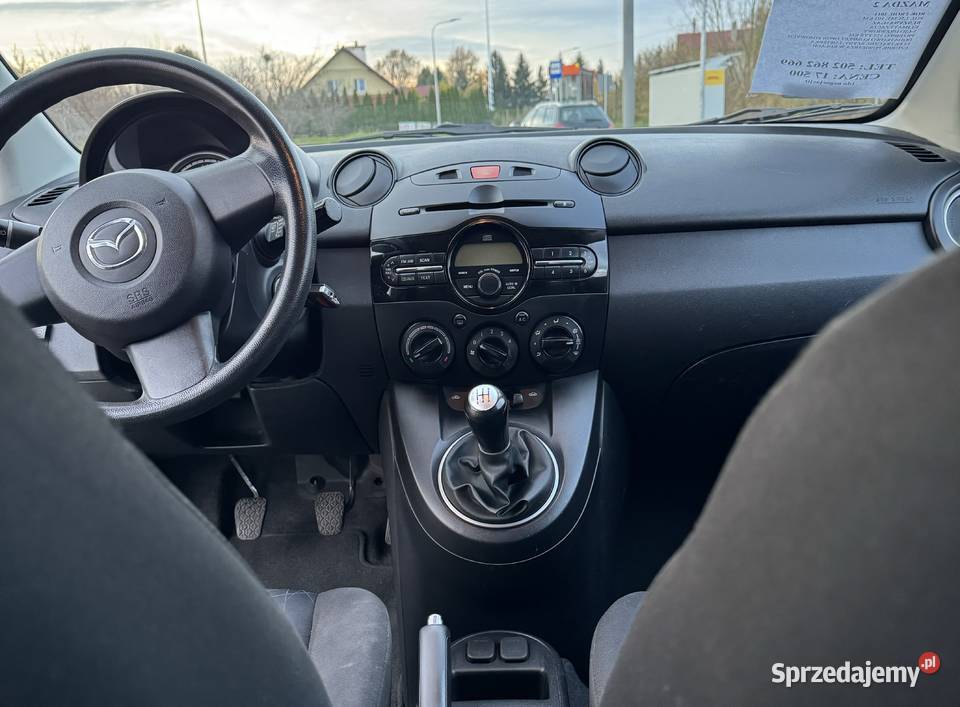 Mazda 2 benz GAZ 5 drzwi klima 103KM podkarpackie Rzeszów
