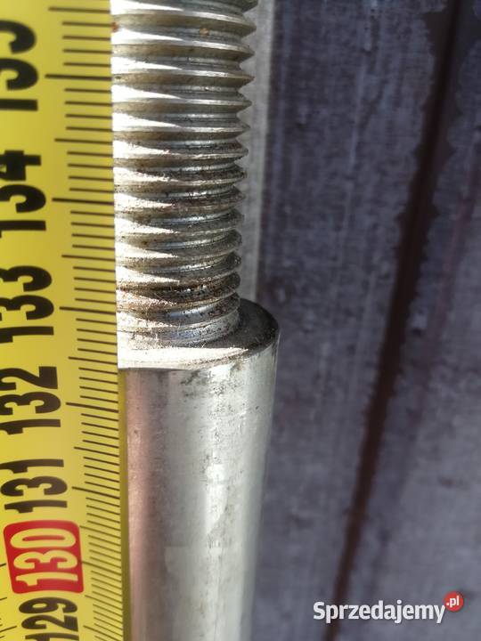 Wałki pręty ze stali nierdzewnej fi 30 i 35 Kazimierza Wielka sprzedam