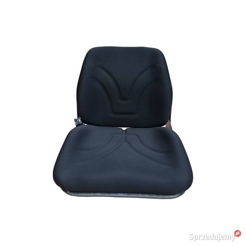 Fotel bez amortyzacji AMA SEAT TOP050RBK Kamionna
