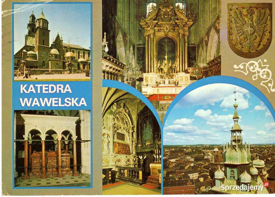 KRAKÓW KATEDRA WAWELSKA 6 Krynki