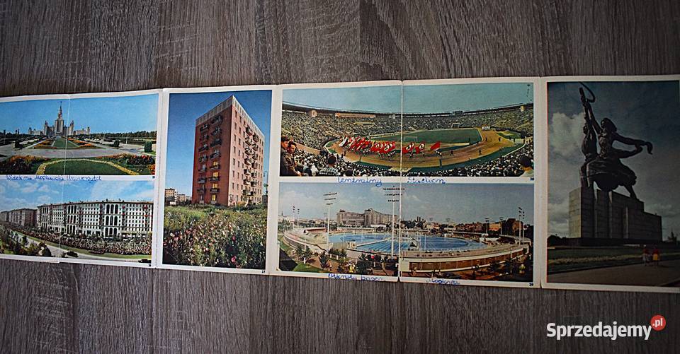 Moskwa z lat 60 tych Sewastopol z lat 80 tych Chełmno sprzedam