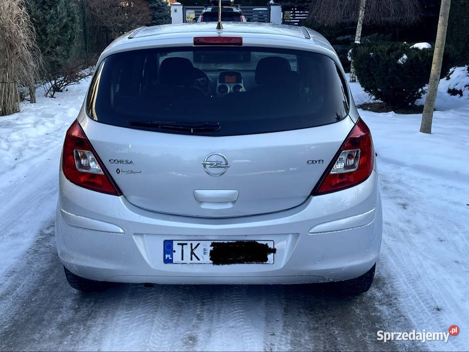 Corsa D Lift wersja 150 13 CDTi 4/5 Kielce