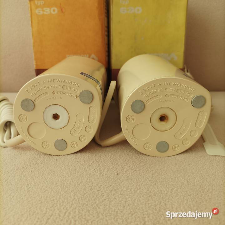 Nowe udarowe młynki do kawy Predom Niewiadów UD AGD drobne Stronie Śląskie