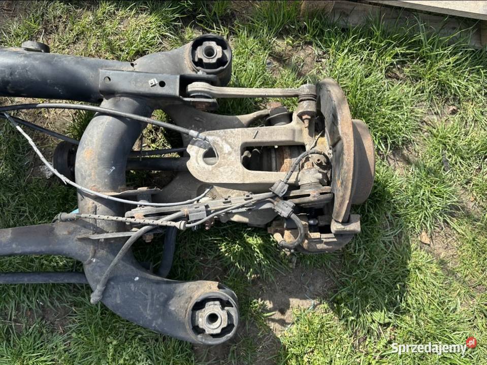 BMW E53 Wózek Zawieszenie tylne mały przebieg Gdańsk