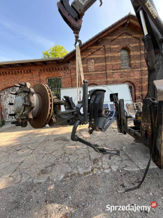 tylna oś skrętna atego axor actros 2633 Prószków sprzedam