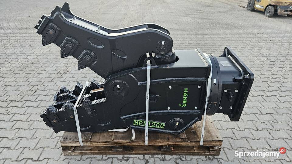 Szczęka krusząca Haener HPX1200 do koparki 1135 Sochaczew sprzedam