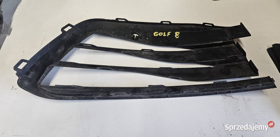 VW GOLF 8 VIII KRATKA LEWA ZDERZAKA PRZÓD Międzychód sprzedam