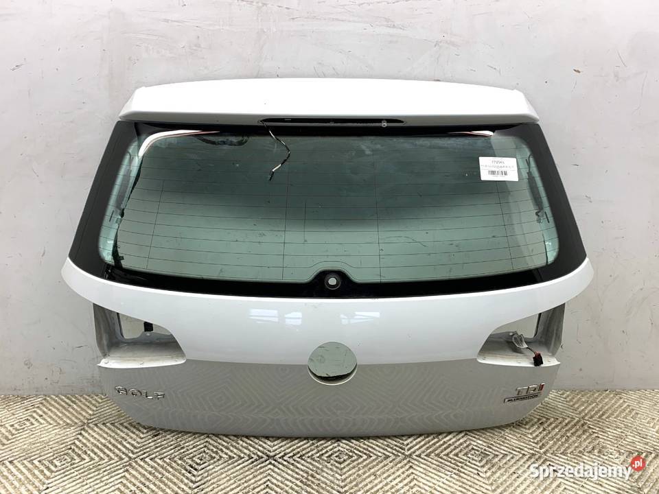 KLAPA TYŁ LC9A VW GOLF VII Hatchback Pure White osobowe