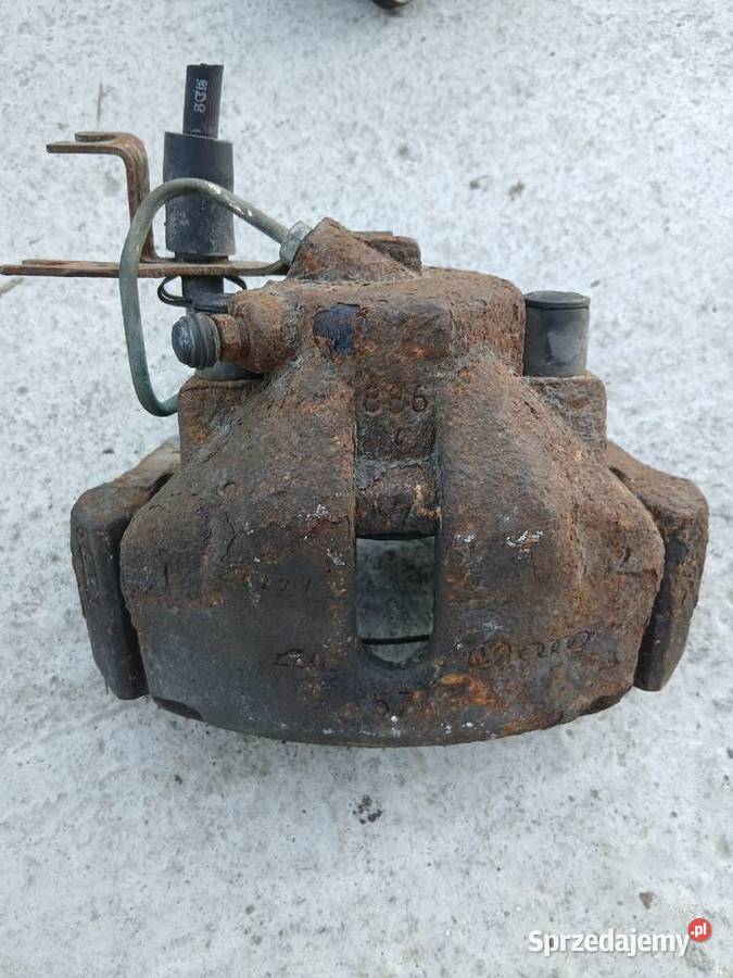 Audi A4 B6 B7 A6 C5 zacisk hamulcowy 312mm Lewy Szczerbice
