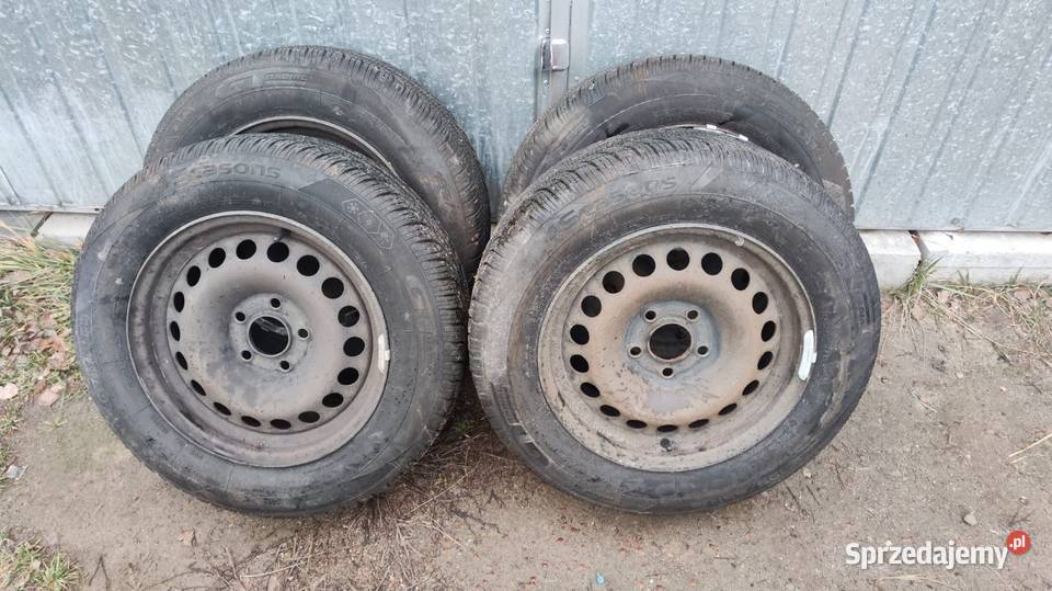 Koła zimowe Opel 5x110 1956515 dot5123 stan Zwoleń