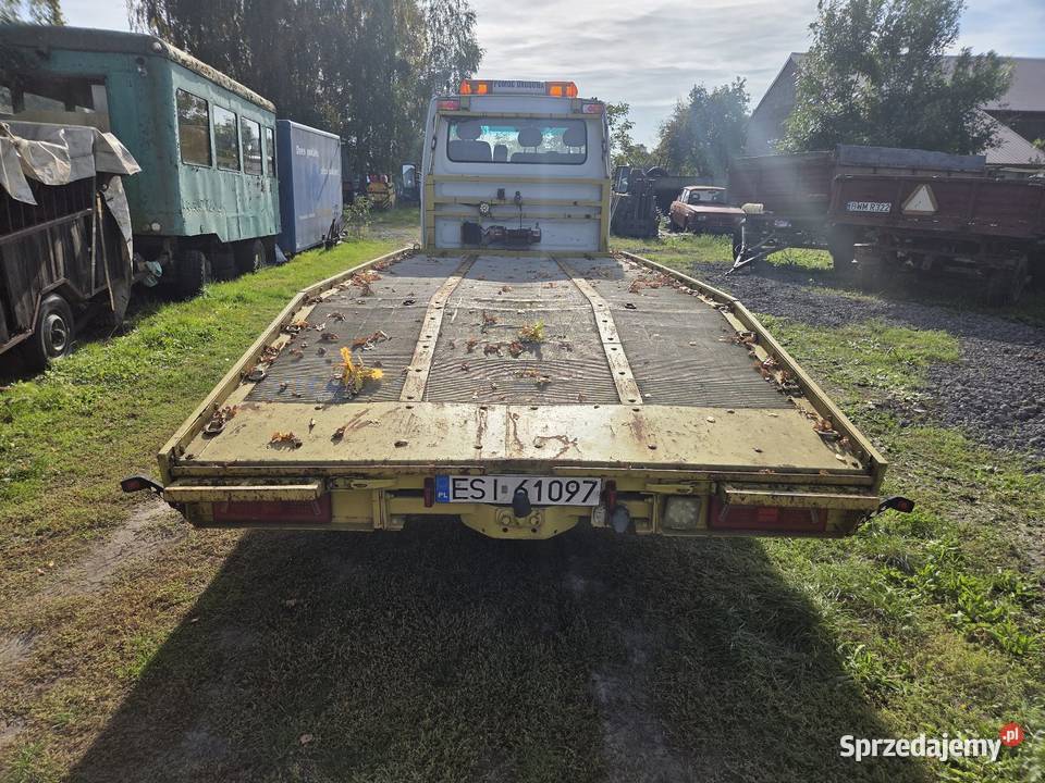 Renault Mascott 30 laweta specjalny