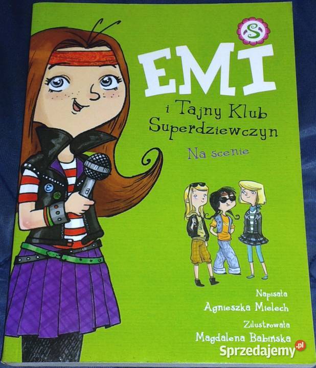 Emi i Tajny klub superdziewczyn Agnieszka