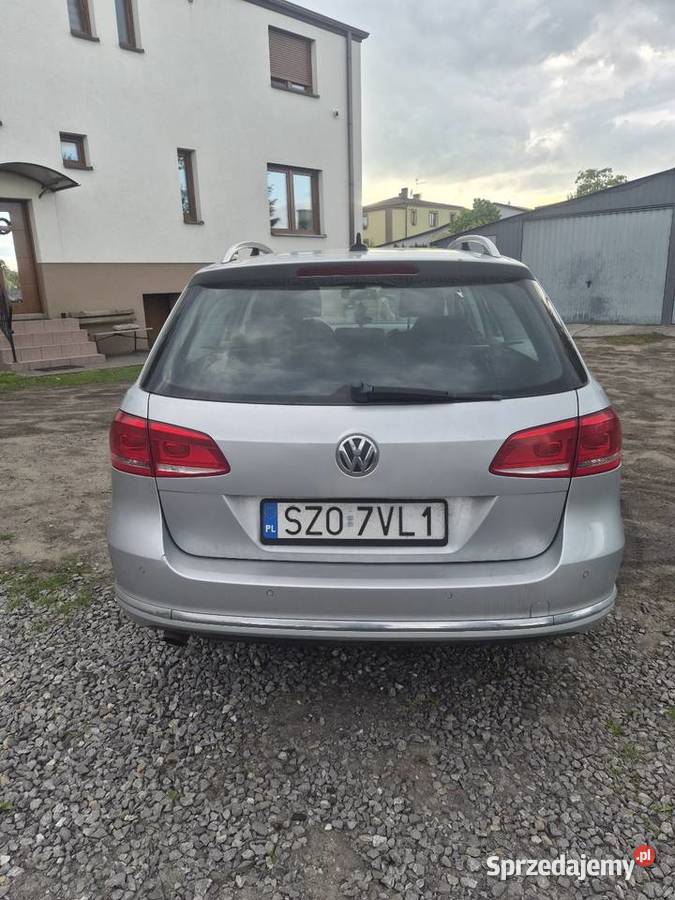 Passat B7 280km