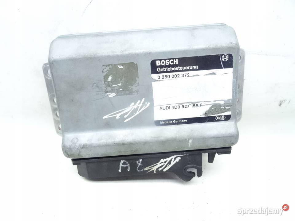 4D0927156F AUDI A8 D2 STEROWNIK SKRZYNI BIEGOW Przemęt