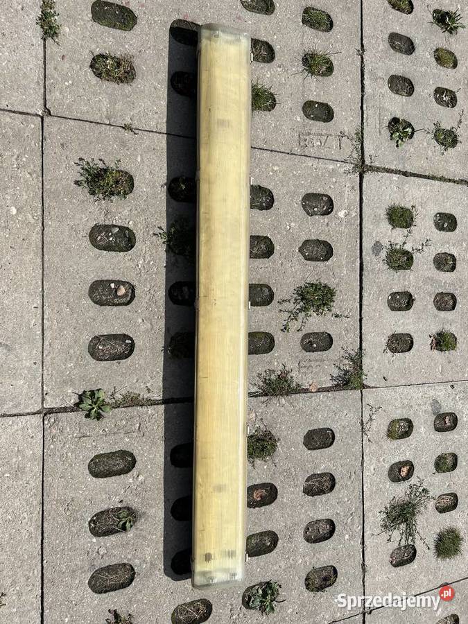 Lampa jarzeniowa w oprawie hermetycznej Pozostałe