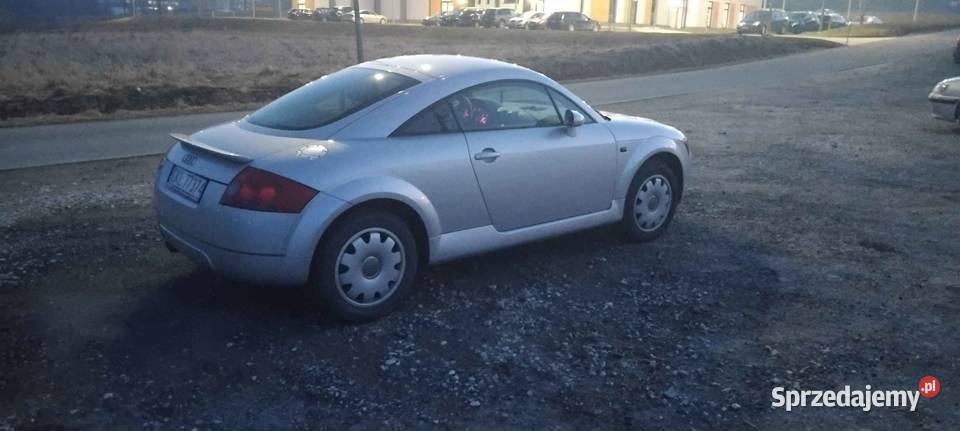 Sprzedam Audi tt 8n 1999r 180 dolnośląskie Międzylesie